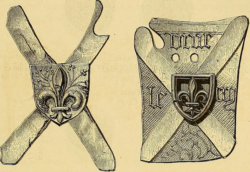 An illustration from Gazette des beaux-arts, 1859, leaf 299