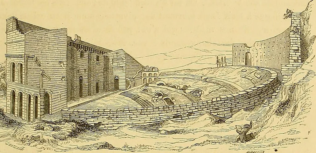 An illustration from Gazette des beaux-arts, 1859, leaf 317