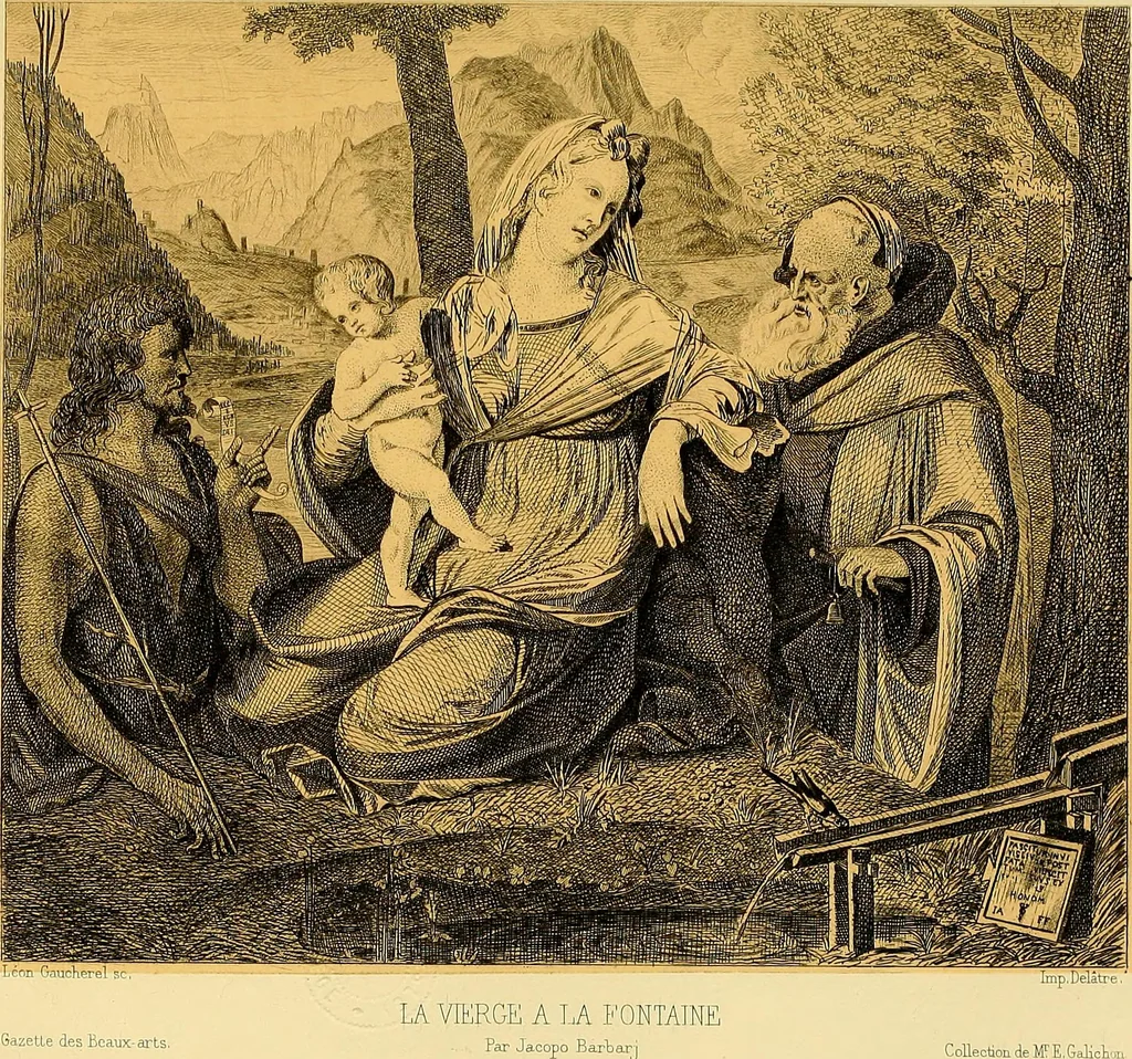 An illustration from Gazette des beaux-arts, 1859, leaf 331