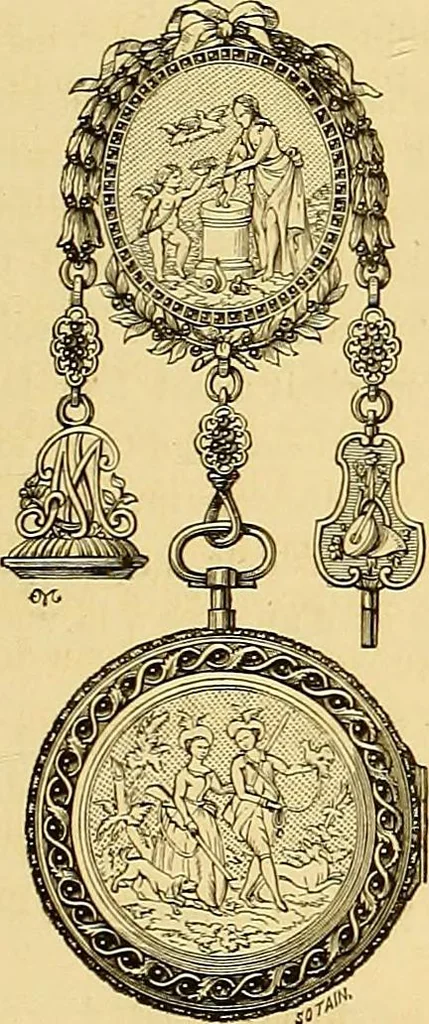 An illustration from Gazette des beaux-arts, 1859, leaf 363
