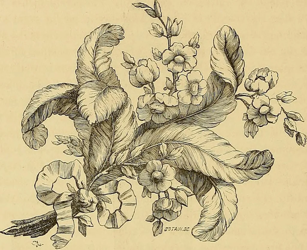 An illustration from Gazette des beaux-arts, 1859, leaf 368