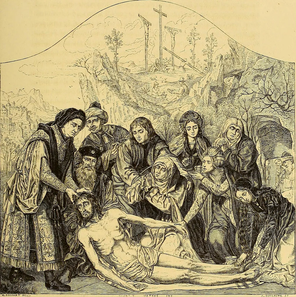 An illustration from Gazette des beaux-arts, 1859, leaf 37