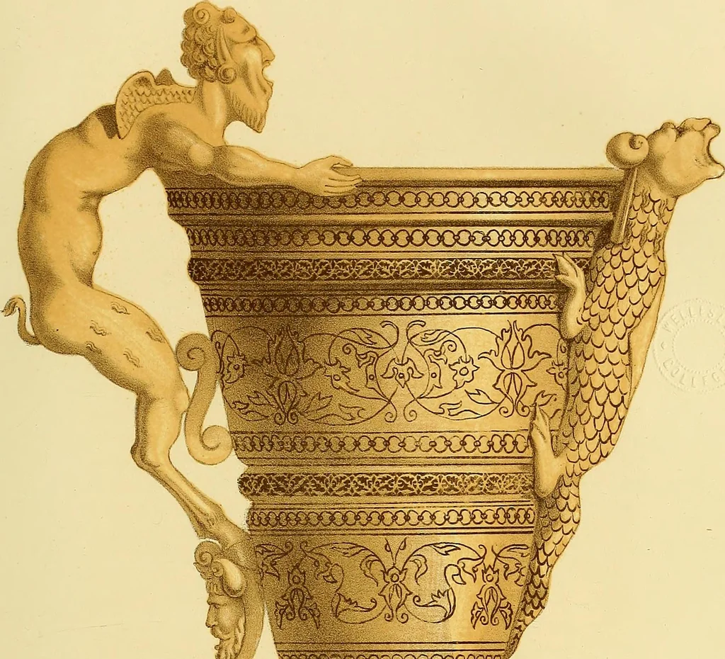 An illustration from Gazette des beaux-arts, 1859, leaf 385