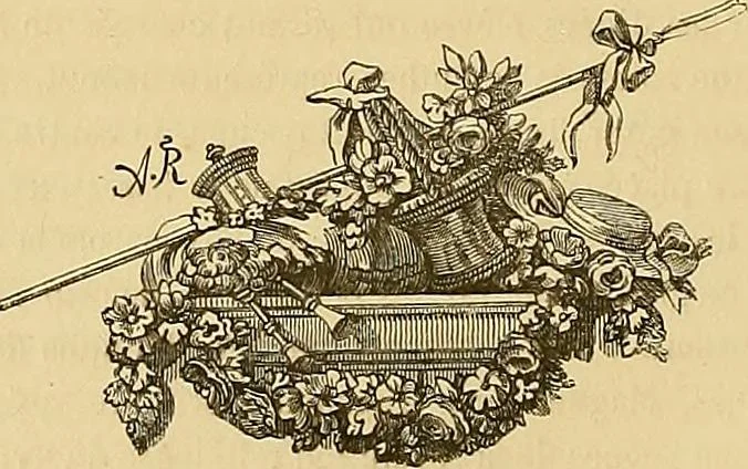 An illustration from Gazette des beaux-arts, 1859, leaf 394