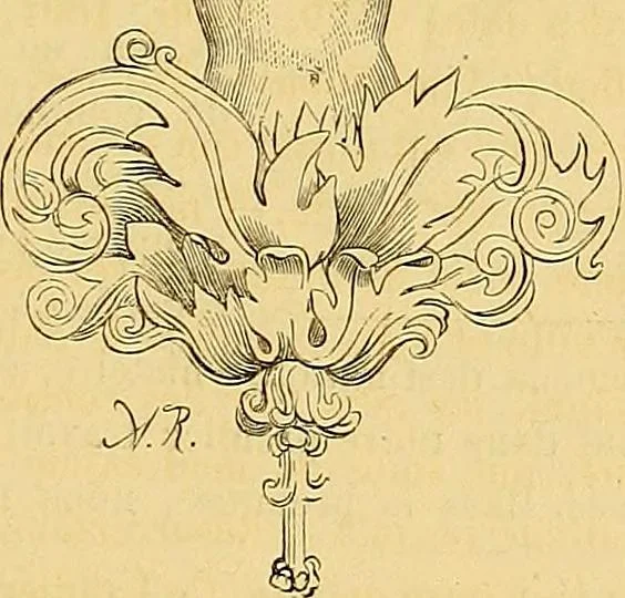 An illustration from Gazette des beaux-arts, 1859, leaf 41