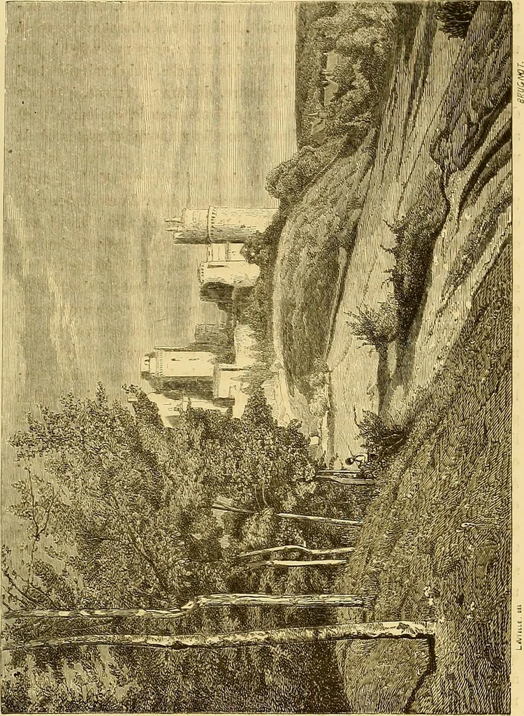 An illustration from Gazette des beaux-arts, 1859, leaf 441