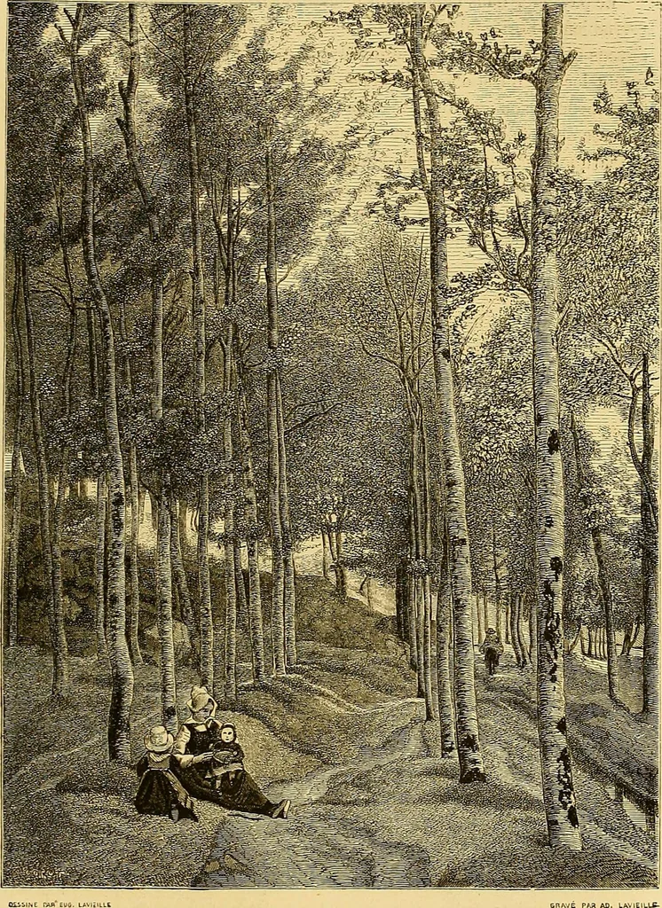 An illustration from Gazette des beaux-arts, 1859, leaf 445