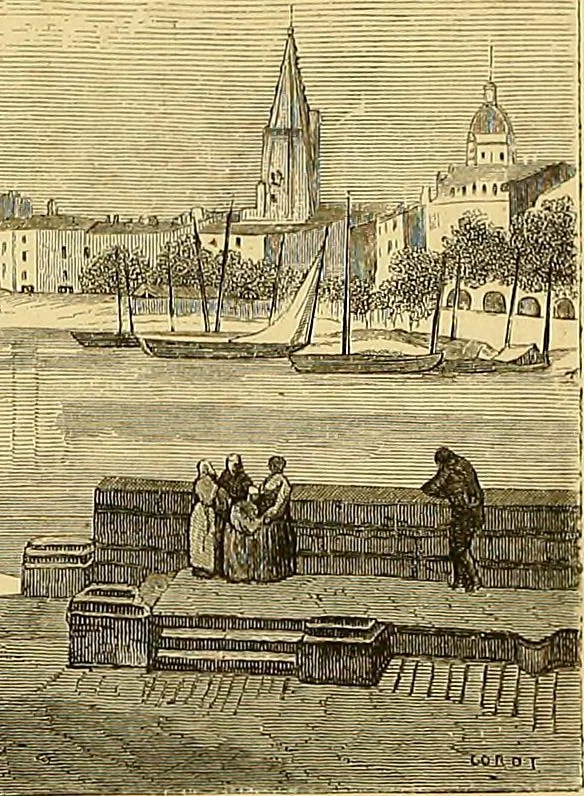 An illustration from Gazette des beaux-arts, 1859, leaf 449