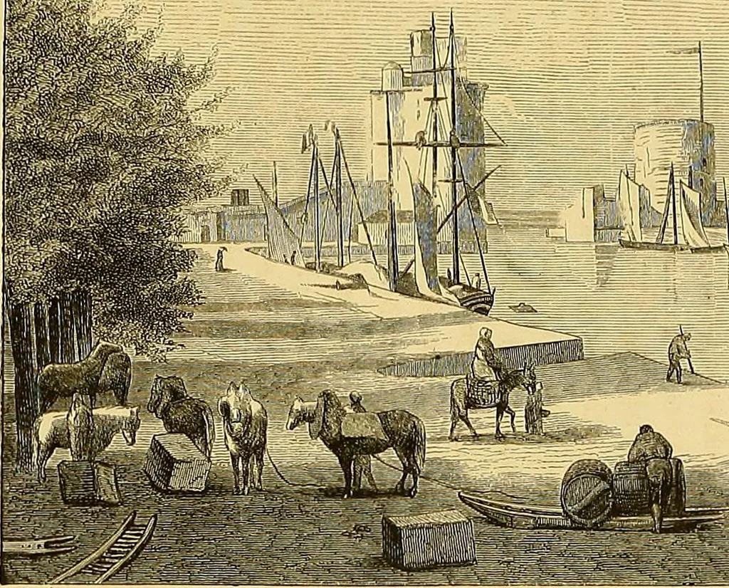 An illustration from Gazette des beaux-arts, 1859, leaf 449