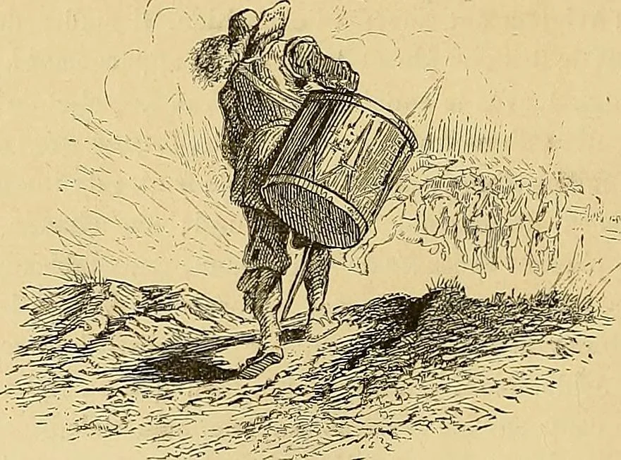 An illustration from Gazette des beaux-arts, 1859, leaf 466