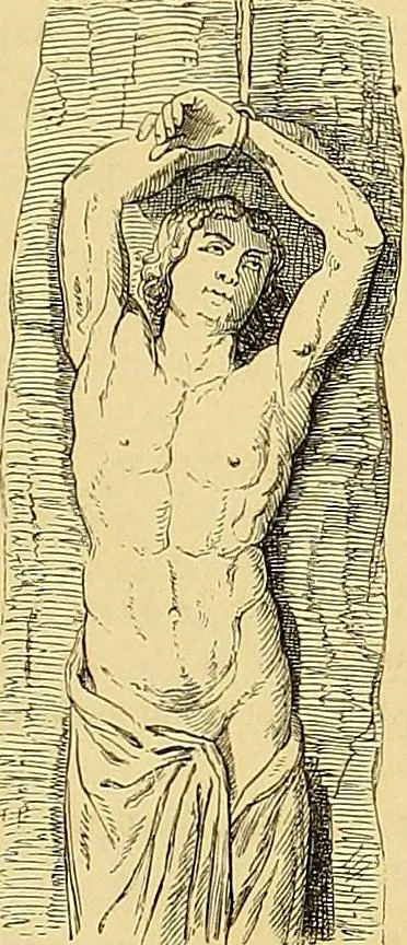 An illustration from Gazette des beaux-arts, 1859, leaf 467