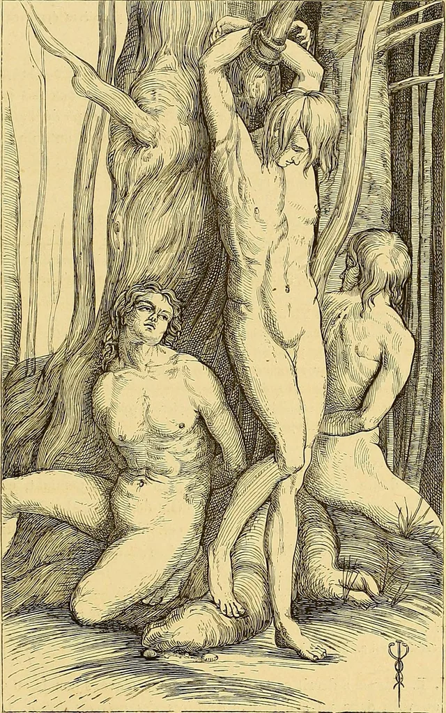 An illustration from Gazette des beaux-arts, 1859, leaf 475