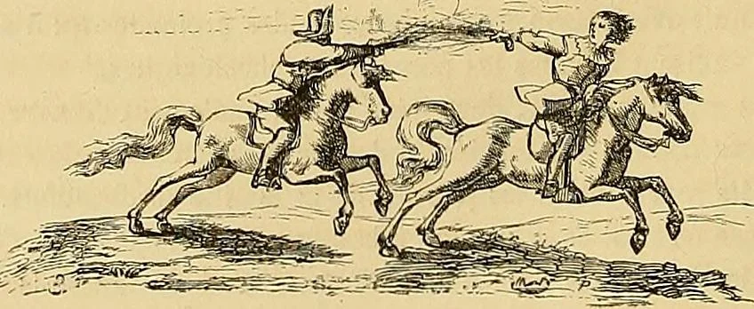 An illustration from Gazette des beaux-arts, 1859, leaf 484