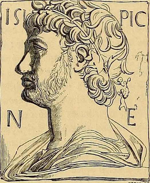 An illustration from Gazette des beaux-arts, 1859, leaf 490