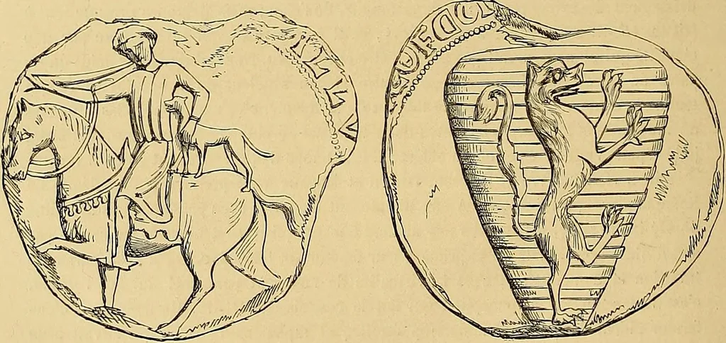 An illustration from Gazette des beaux-arts, 1859, leaf 490