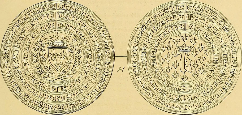 An illustration from Gazette des beaux-arts, 1859, leaf 491