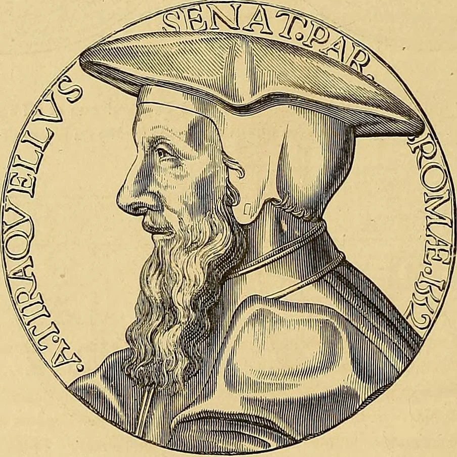 An illustration from Gazette des beaux-arts, 1859, leaf 492