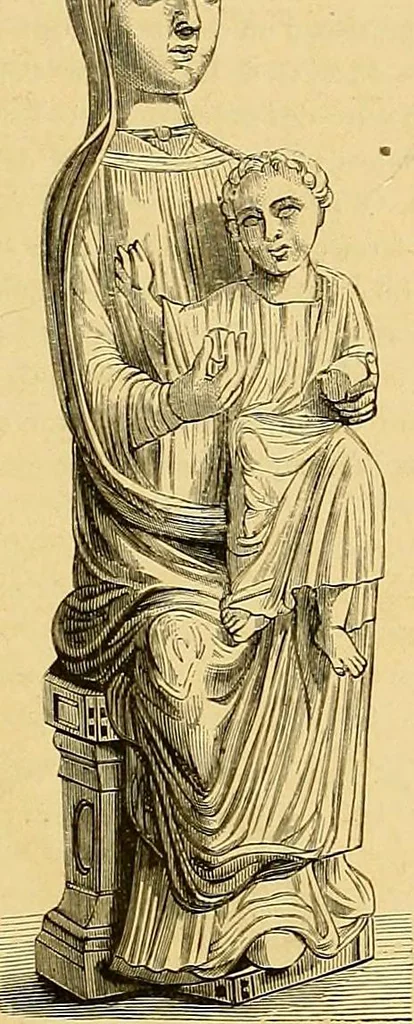 An illustration from Gazette des beaux-arts, 1859, leaf 493