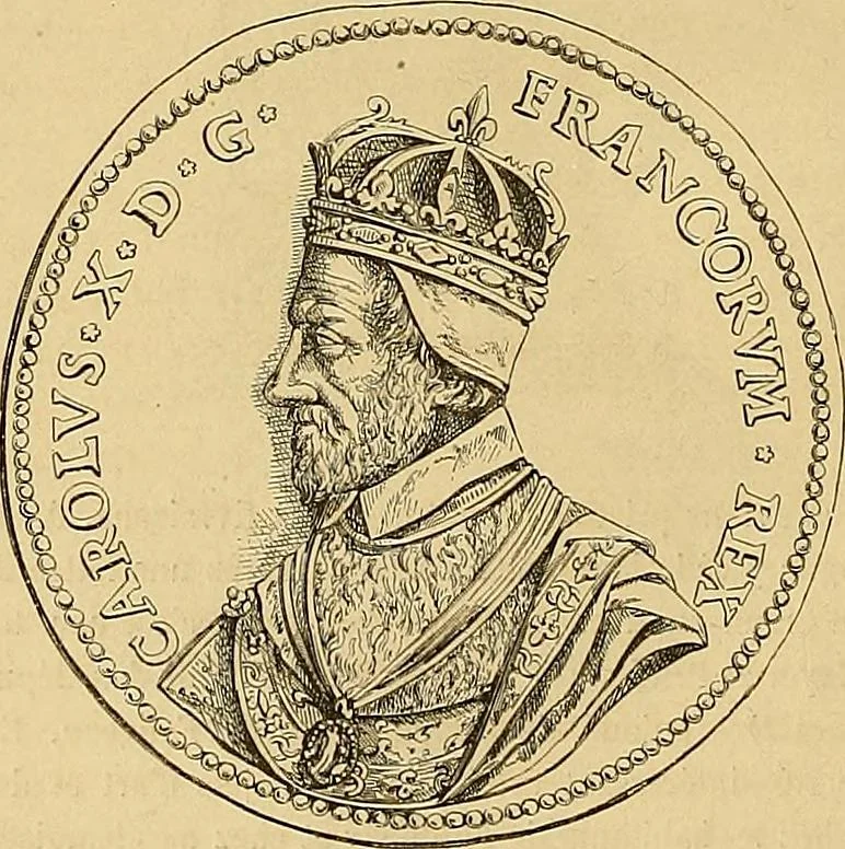 An illustration from Gazette des beaux-arts, 1859, leaf 494