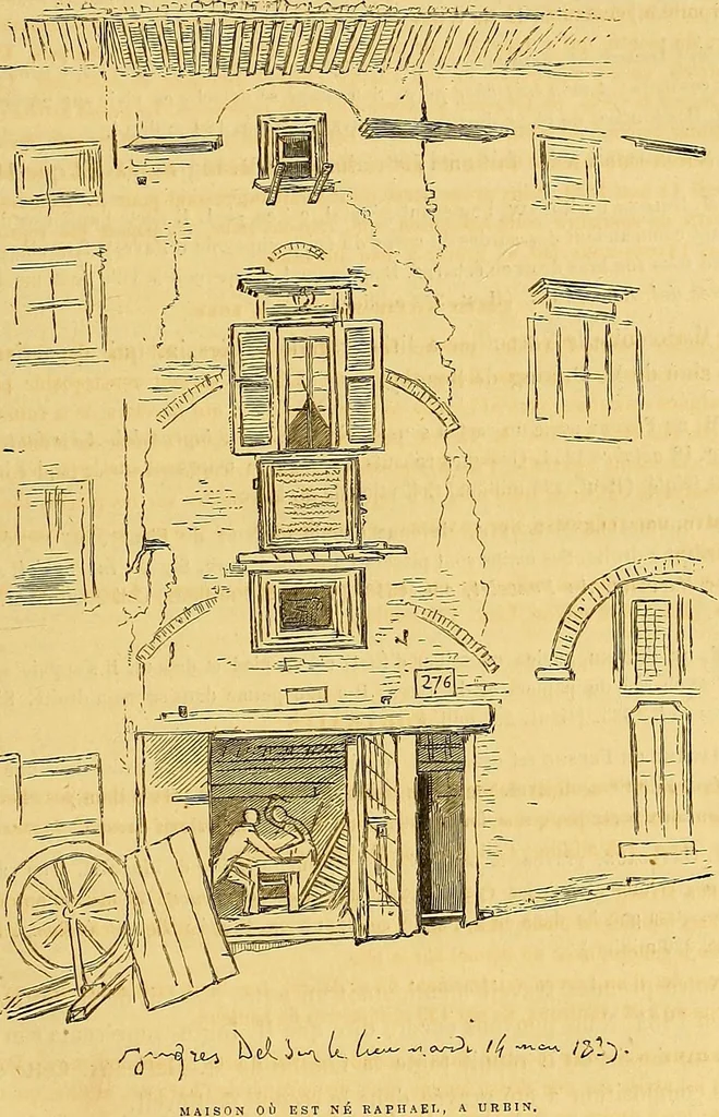 An illustration from Gazette des beaux-arts, 1859, leaf 51
