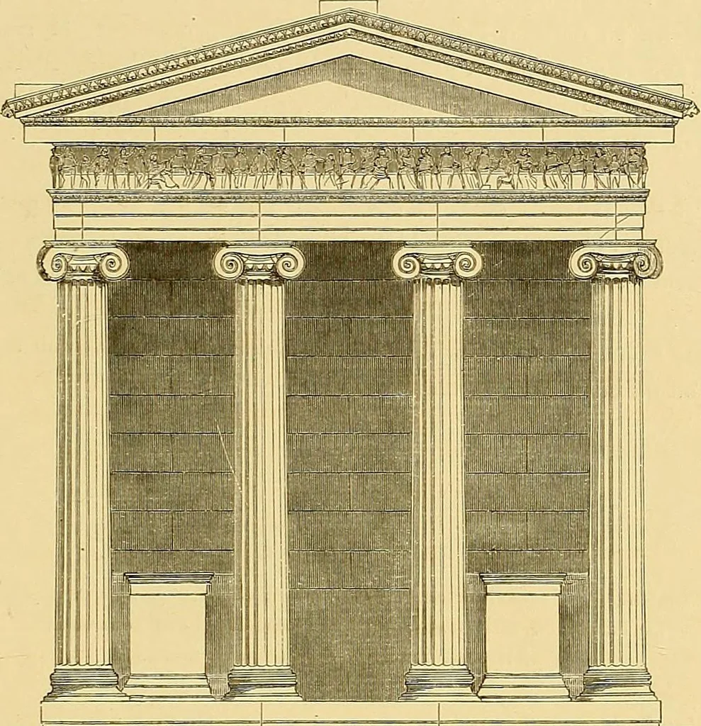 An illustration from Gazette des beaux-arts, 1859, leaf 511