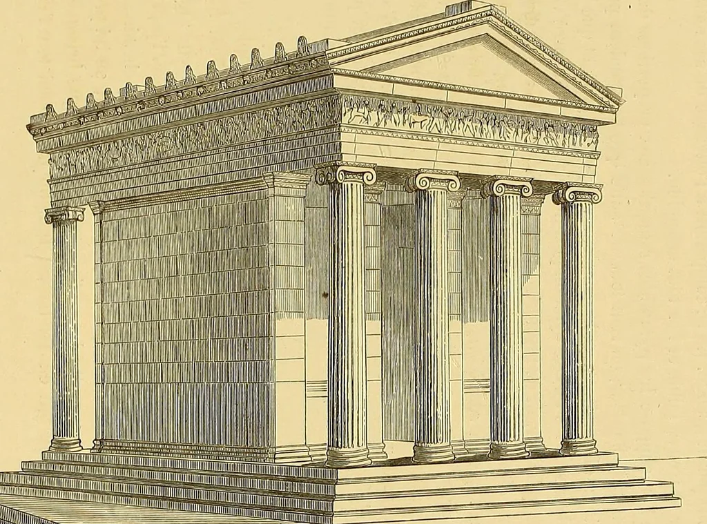 An illustration from Gazette des beaux-arts, 1859, leaf 513
