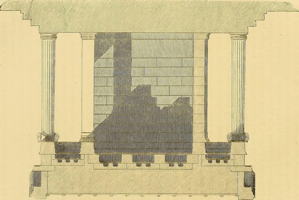 An illustration from Gazette des beaux-arts, 1859, leaf 515