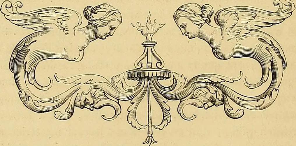 An illustration from Gazette des beaux-arts, 1859, leaf 522