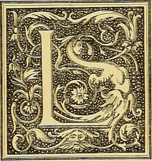 An illustration from Gazette des beaux-arts, 1859, leaf 523