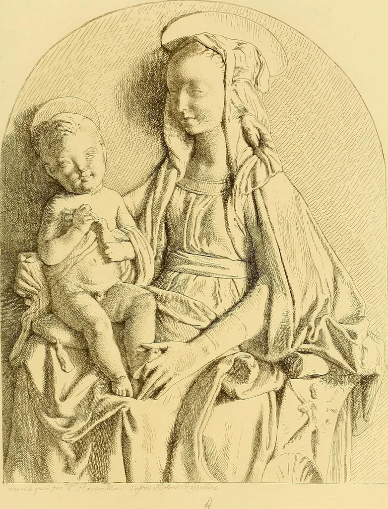 An illustration from Gazette des beaux-arts, 1859, leaf 525