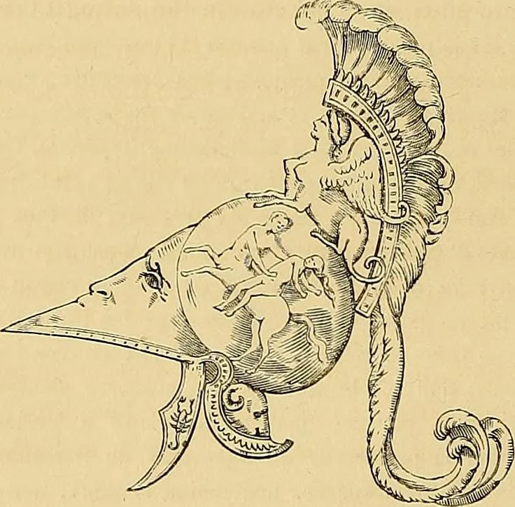 An illustration from Gazette des beaux-arts, 1859, leaf 534