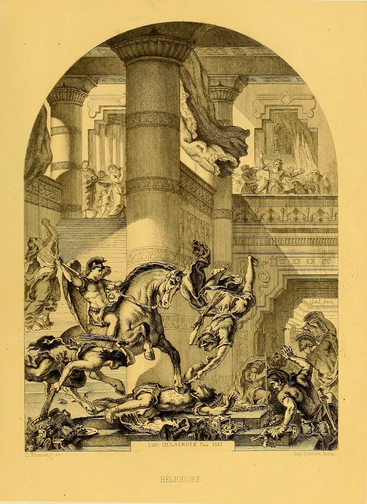 An illustration from Gazette des beaux-arts, 1859, leaf 537
