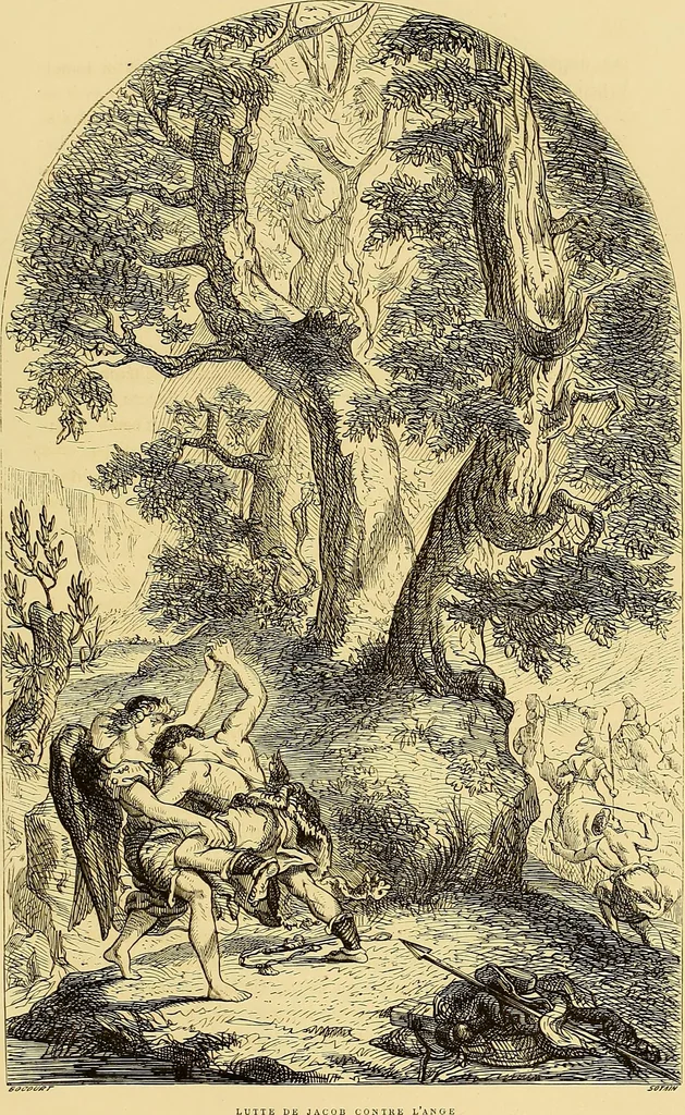 An illustration from Gazette des beaux-arts, 1859, leaf 543