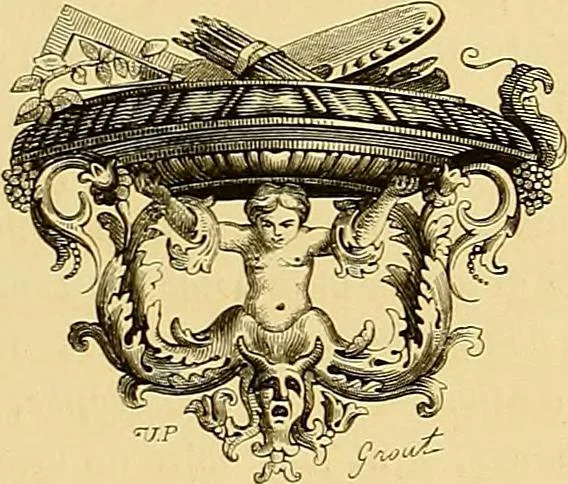 An illustration from Gazette des beaux-arts, 1859, leaf 545