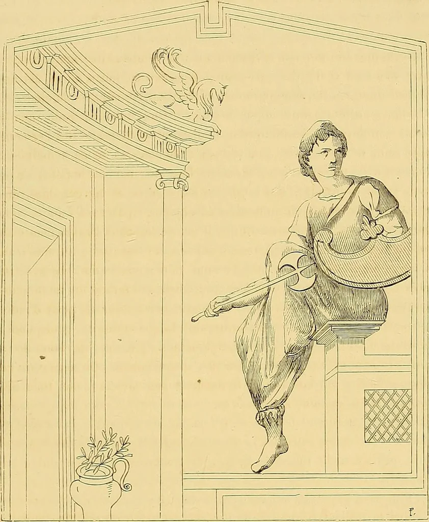 An illustration from Gazette des beaux-arts, 1859, leaf 551