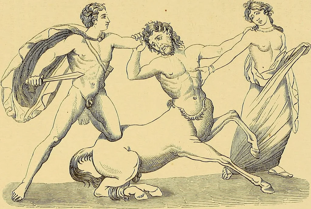 An illustration from Gazette des beaux-arts, 1859, leaf 563