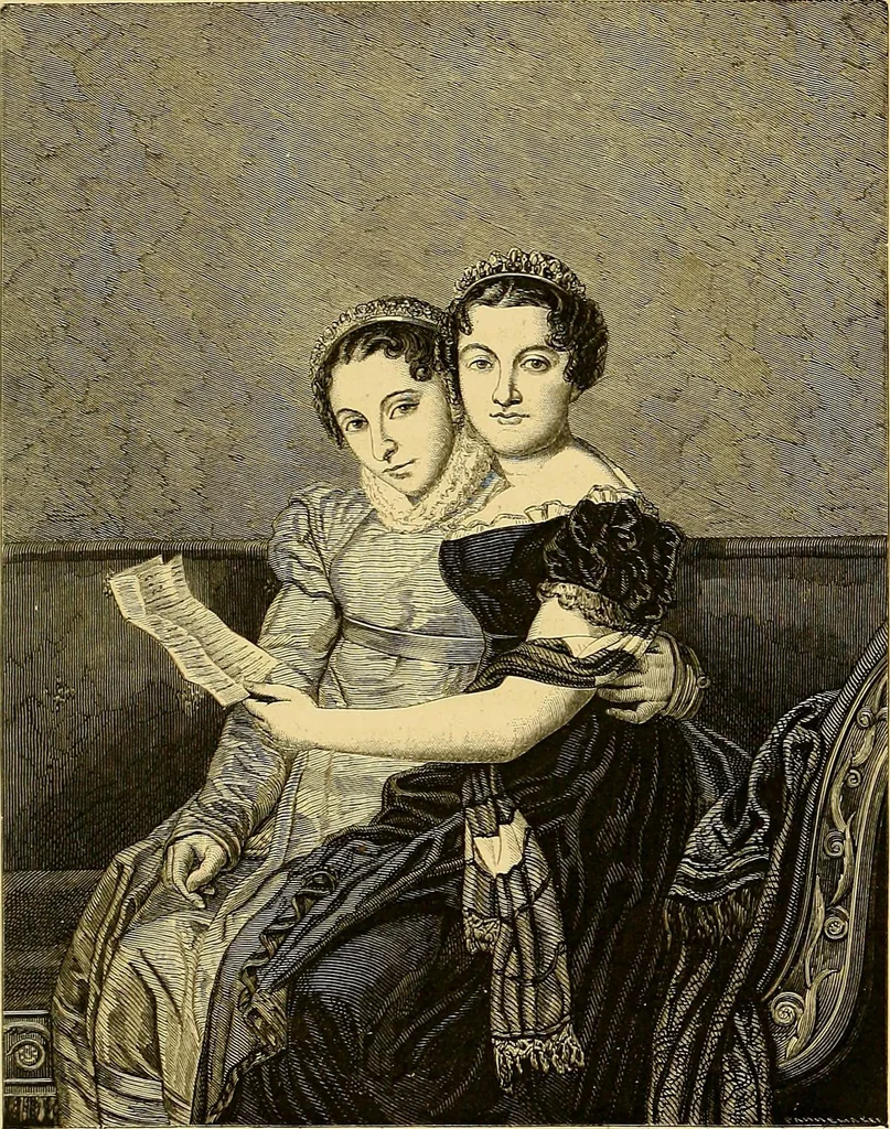 An illustration from Gazette des beaux-arts, 1859, leaf 575