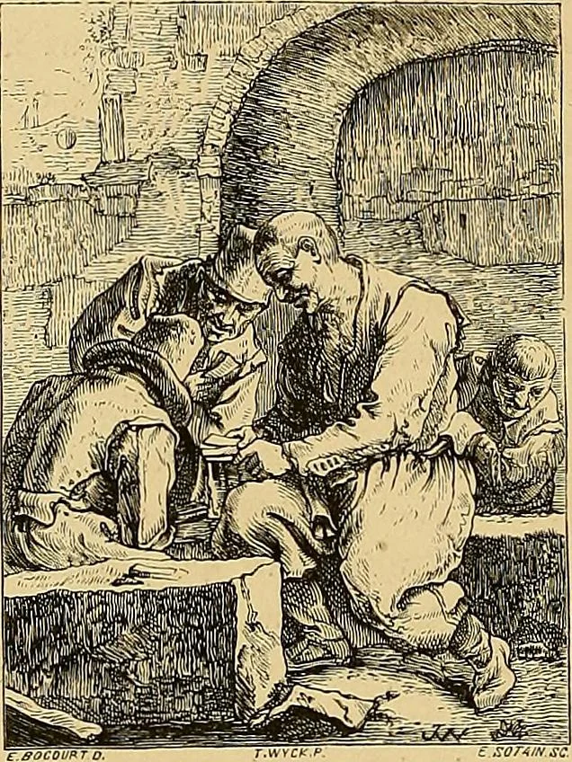 An illustration from Gazette des beaux-arts, 1859, leaf 578