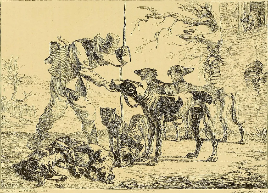 An illustration from Gazette des beaux-arts, 1859, leaf 579