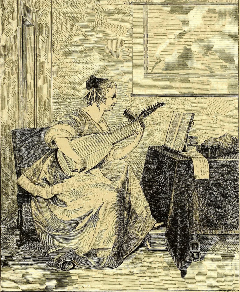 An illustration from Gazette des beaux-arts, 1859, leaf 583