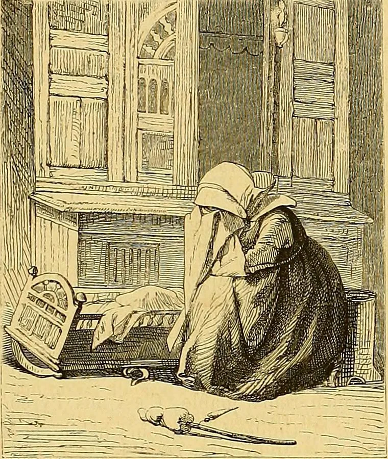 An illustration from Gazette des beaux-arts, 1859, leaf 67