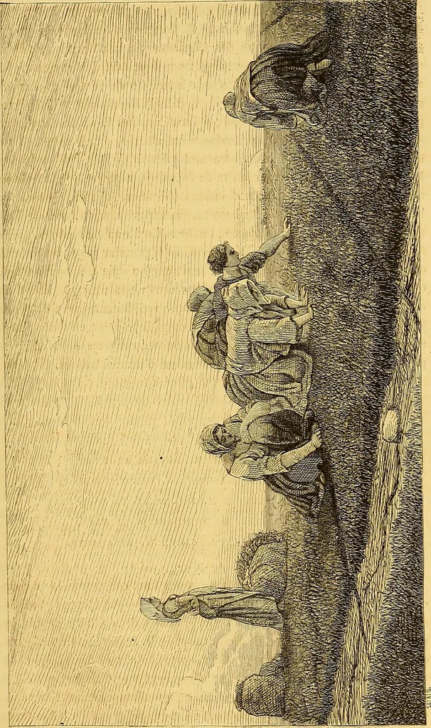 An illustration from Gazette des beaux-arts, 1859, leaf 71