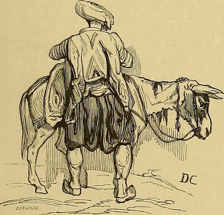 An illustration from Gazette des beaux-arts, 1859, leaf 105