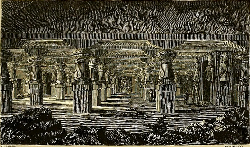 An illustration from Gazette des beaux-arts, 1859, leaf 141