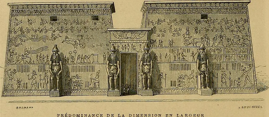 An illustration from Gazette des beaux-arts, 1859, leaf 142