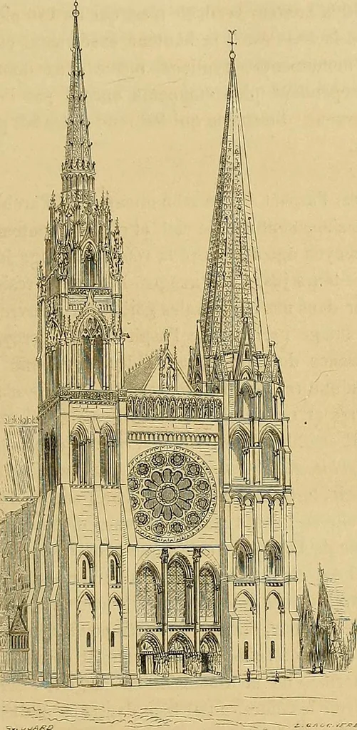 An illustration from Gazette des beaux-arts, 1859, leaf 143