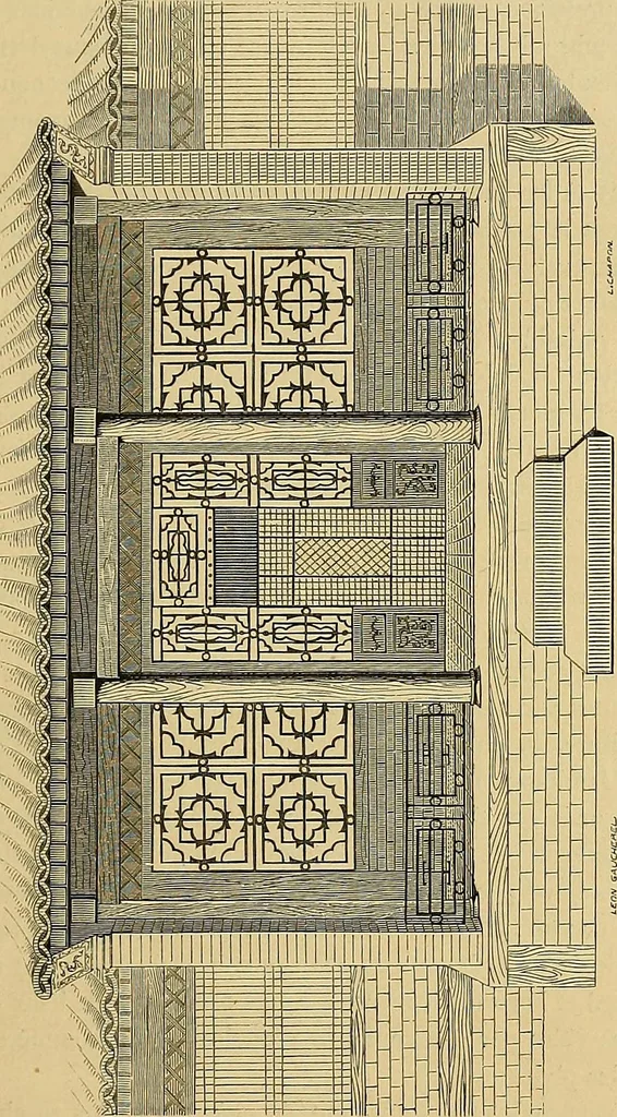 An illustration from Gazette des beaux-arts, 1859, leaf 147