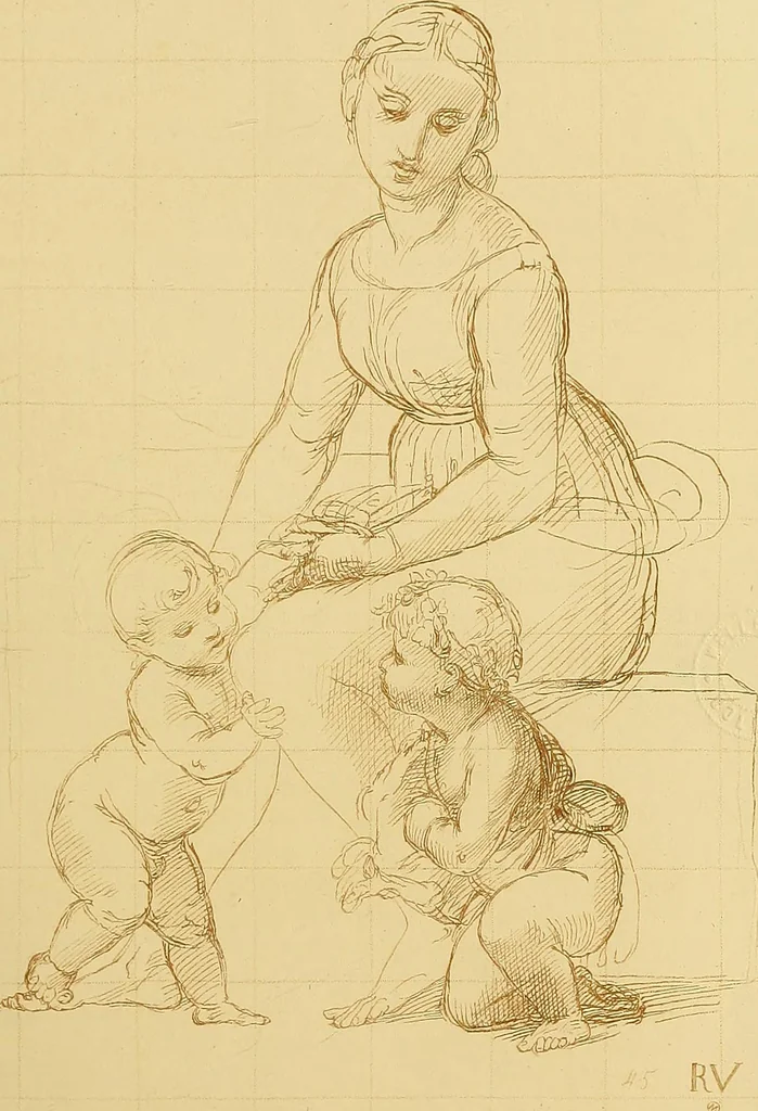 An illustration from Gazette des beaux-arts, 1859, leaf 179