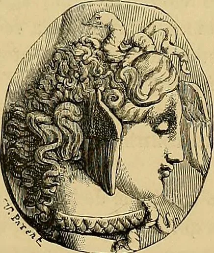 An illustration from Gazette des beaux-arts, 1859, leaf 185
