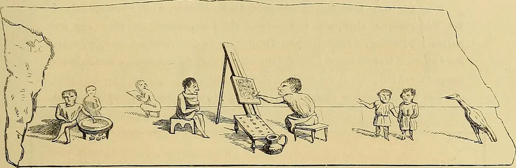 An illustration from Gazette des beaux-arts, 1859, leaf 193